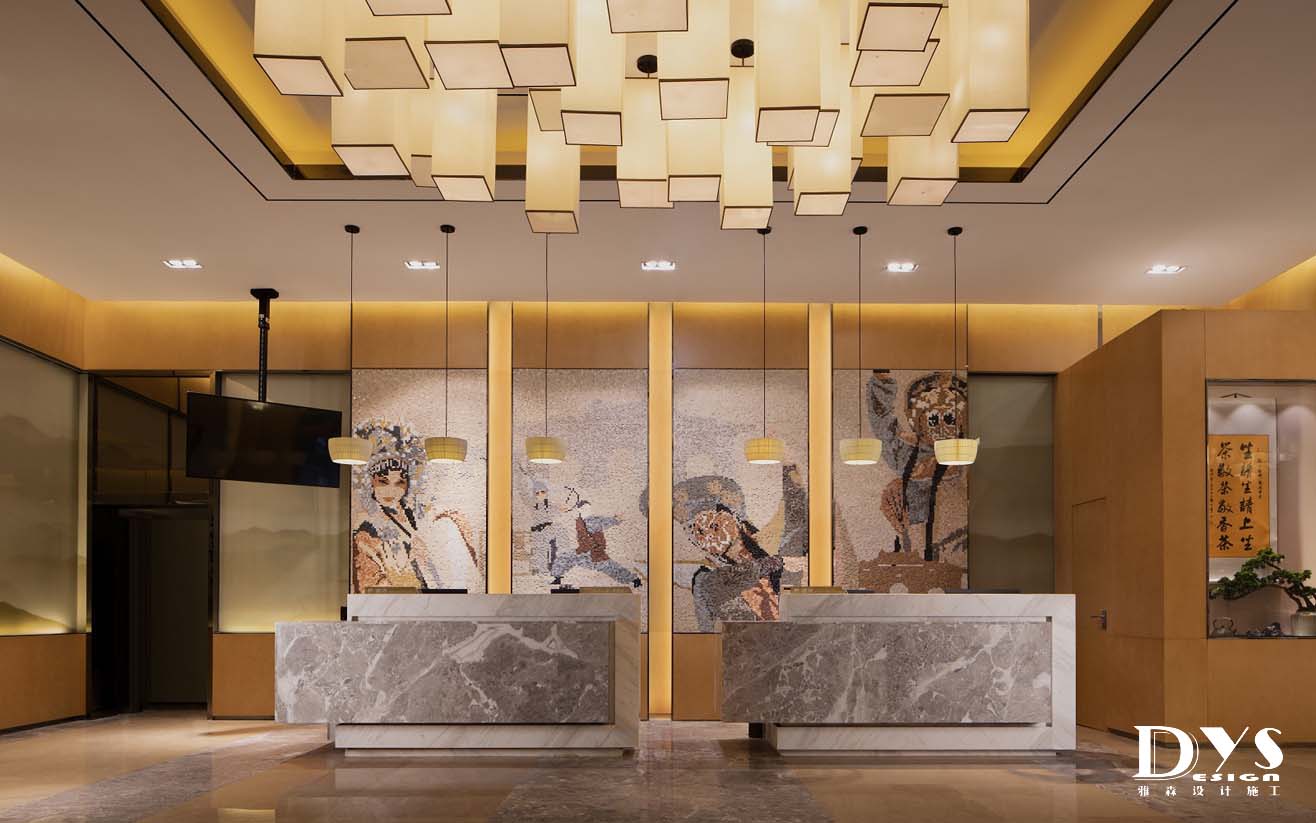 新中式度假酒店装饰设计